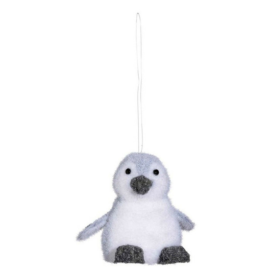 Sujet de noël pingouin