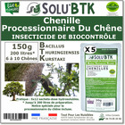 Solubtk | chenilles processionnaires du chêne | 150 g