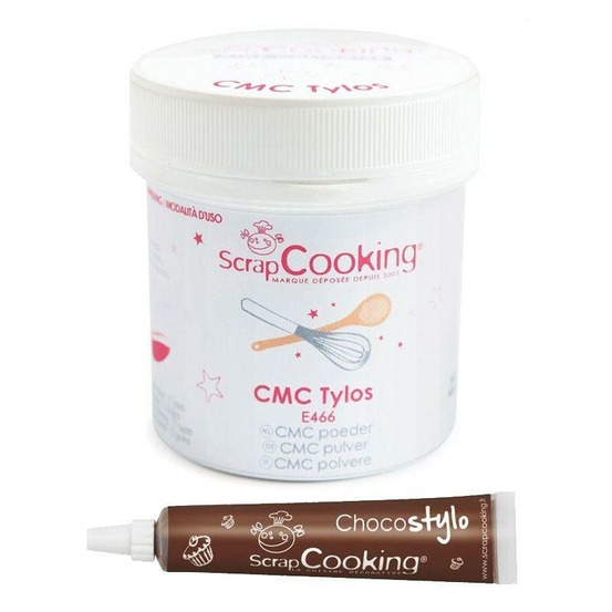 Cmc tylos en poudre + 1 stylo chocolat