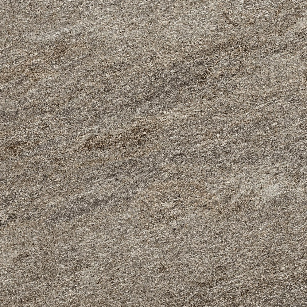 Carrelage effet pierre quartzite gris roche 60x60x2 cm salvero - sol extérieur (vendu par carton de 0,72 m²) - ro'ma carrelage