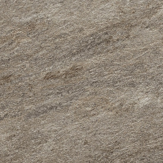 Carrelage effet pierre quartzite gris roche 60x60x2 cm salvero - sol extérieur (vendu par carton de 0,72 m²) - ro'ma carrelage