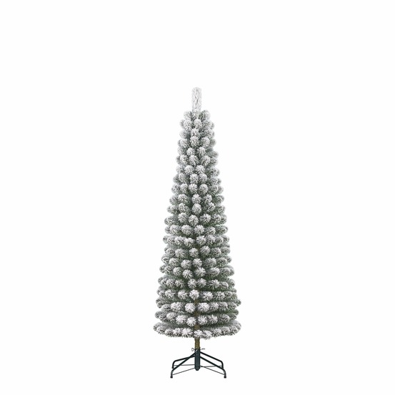 Black box trees charlton sapin de noël artificiel étroit - h185 x ø53 cm - vert