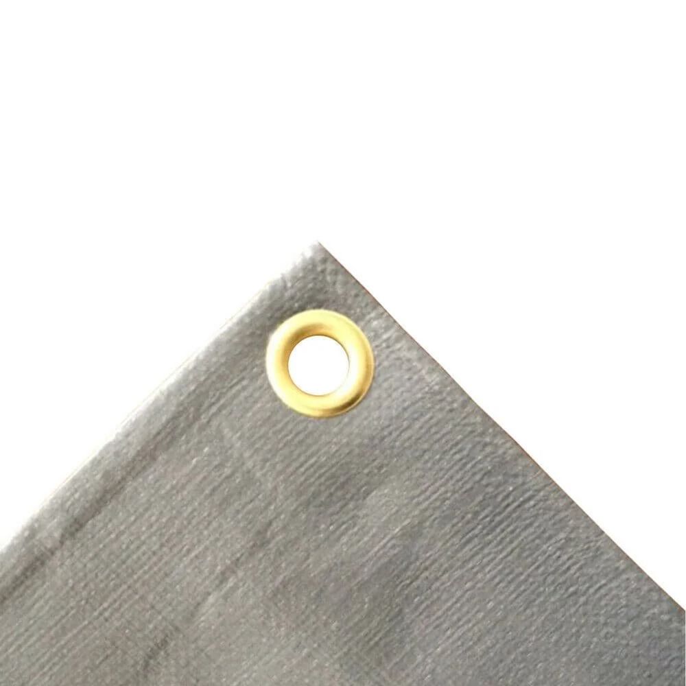 Bâche 280g/m², 4x6m (24m²), grise, étanche, résistante, gewebeplane