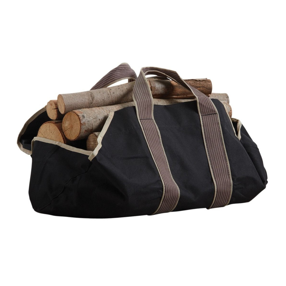 Sac à bûches 100% polyester
