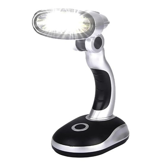 Lampe d'appoint led puissante sans fil - 120 lumens - pivotable et ergonomique