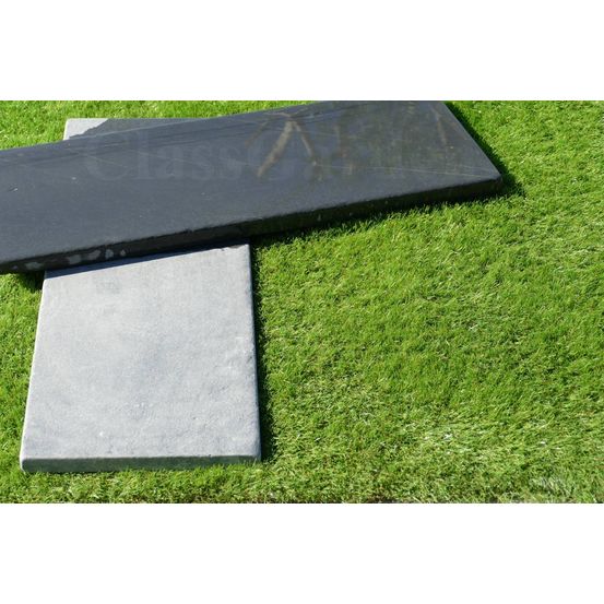Pas japonais ardoise patiné 80x30 - pack de 12 pièces