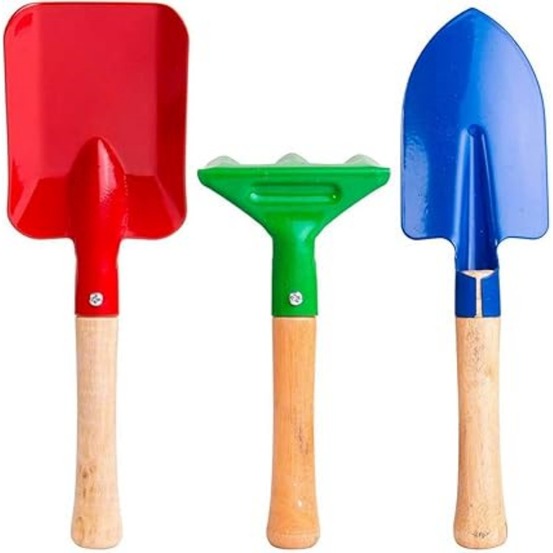 Outils jardin enfants set 3 pcs