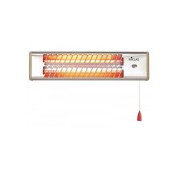 Radiateur Soufflant Mural NIKLAS Chauffage Infrarouge Mural 1200W - Quartz - Intérieur/Extérieur IPX4 - Économique Et Rapide Chauffage Rapide Radiateur Soufflant Mural NIKLAS Chauffage Infrarouge Mural 1200W - Quartz - Intérieur/Extérieur IPX4 - Économique Et Rapide Chauffage Rapide