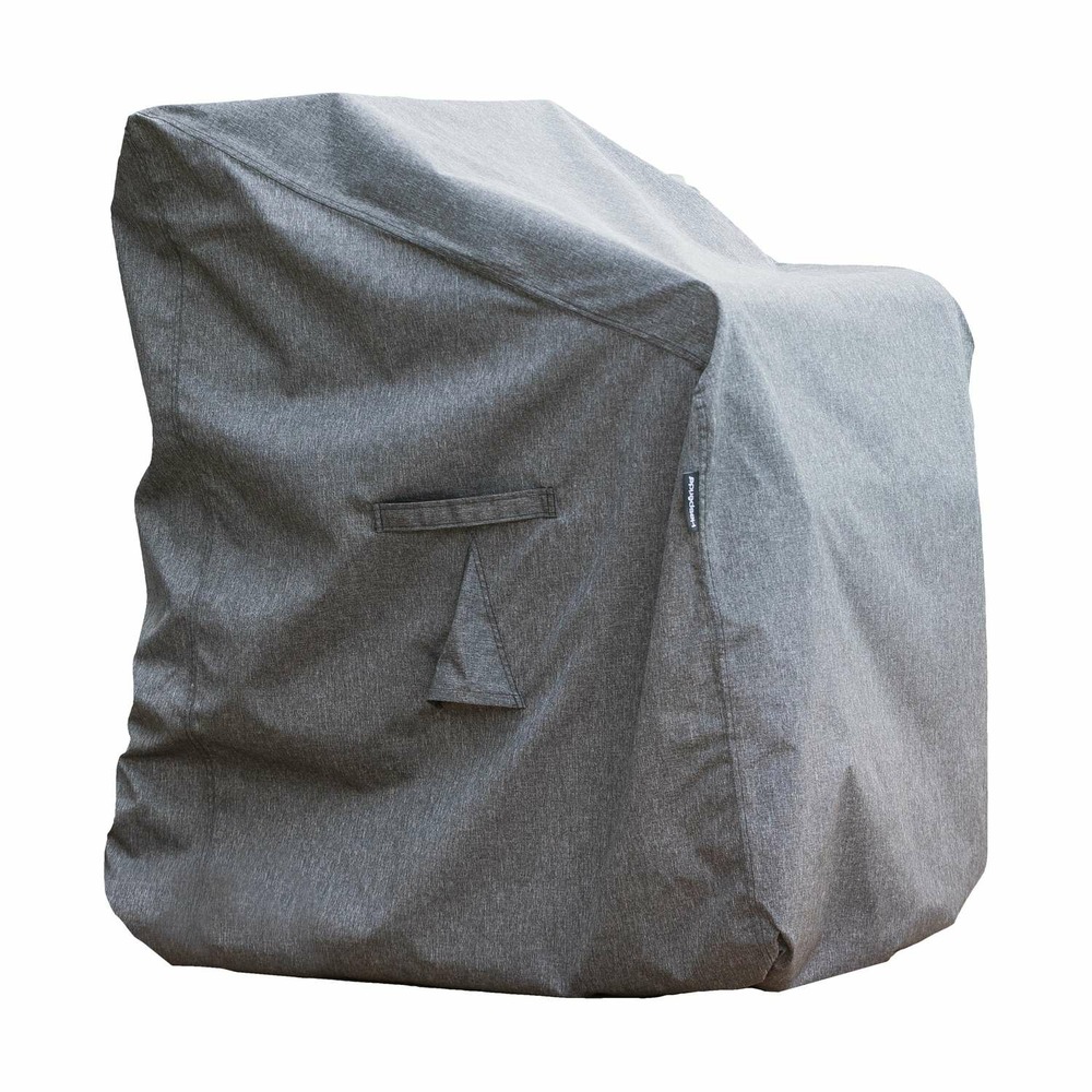 Housse de protection pour pile de chaises hambo - 120 x 70 x 70 cm - gris