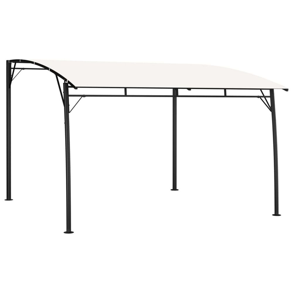 Tonnelle pare-soleil de jardin 3x3x2,25