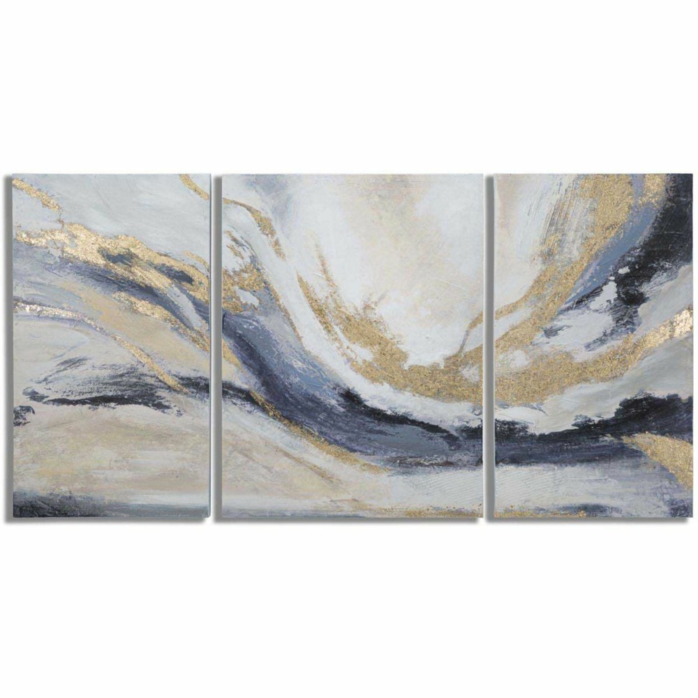 Set de 3 tableaux décoratifs gaspon