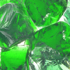 Roches de jardin verre vert 60-120 mm 25 kg
