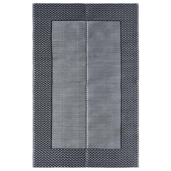 Tapis d'extérieur arakil gris 160x230 cm pp