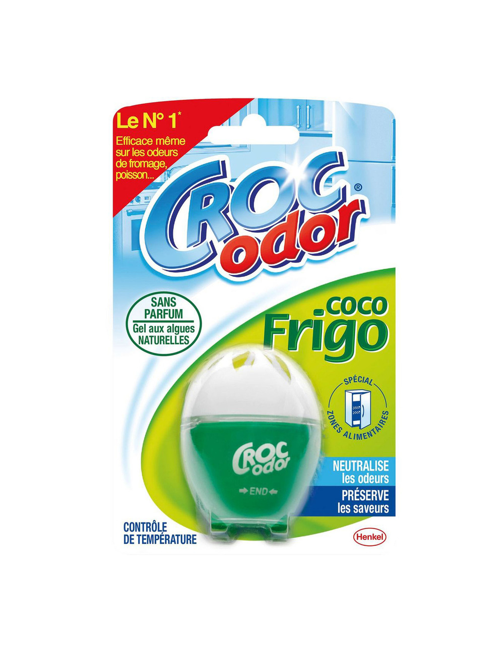 Désodorisant frigo gel 33gr