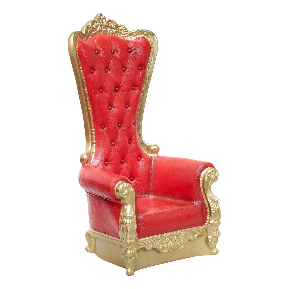 Fauteuil décoratif de noël h. 174 cm