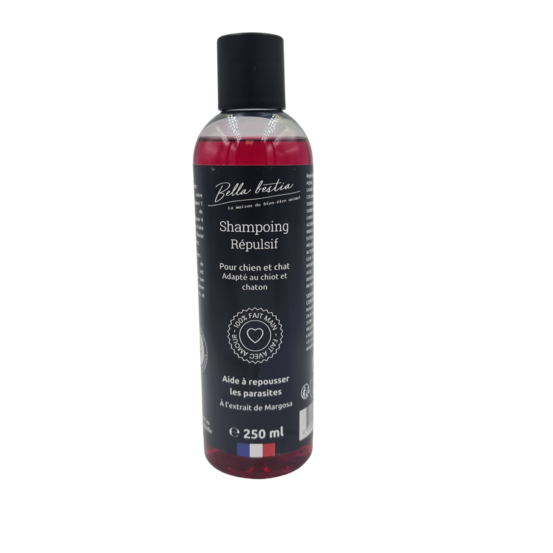 Shampoing repulsifs parasites bella bestia 250ml