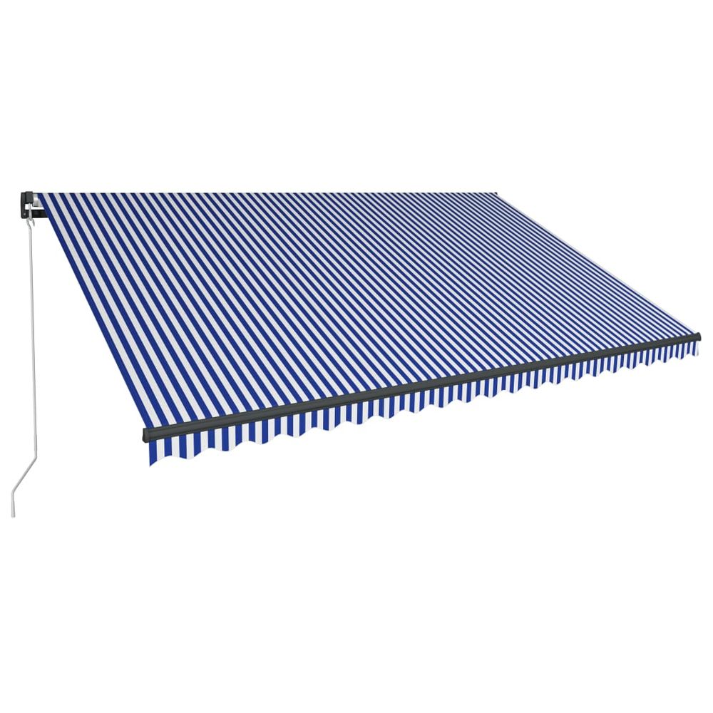 Store manuel rÃ©tractable avec LED
