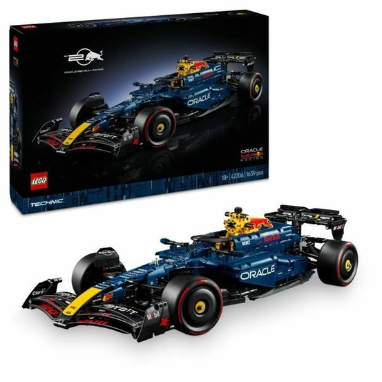 Lego technic f1 oracle red bull racing rb20