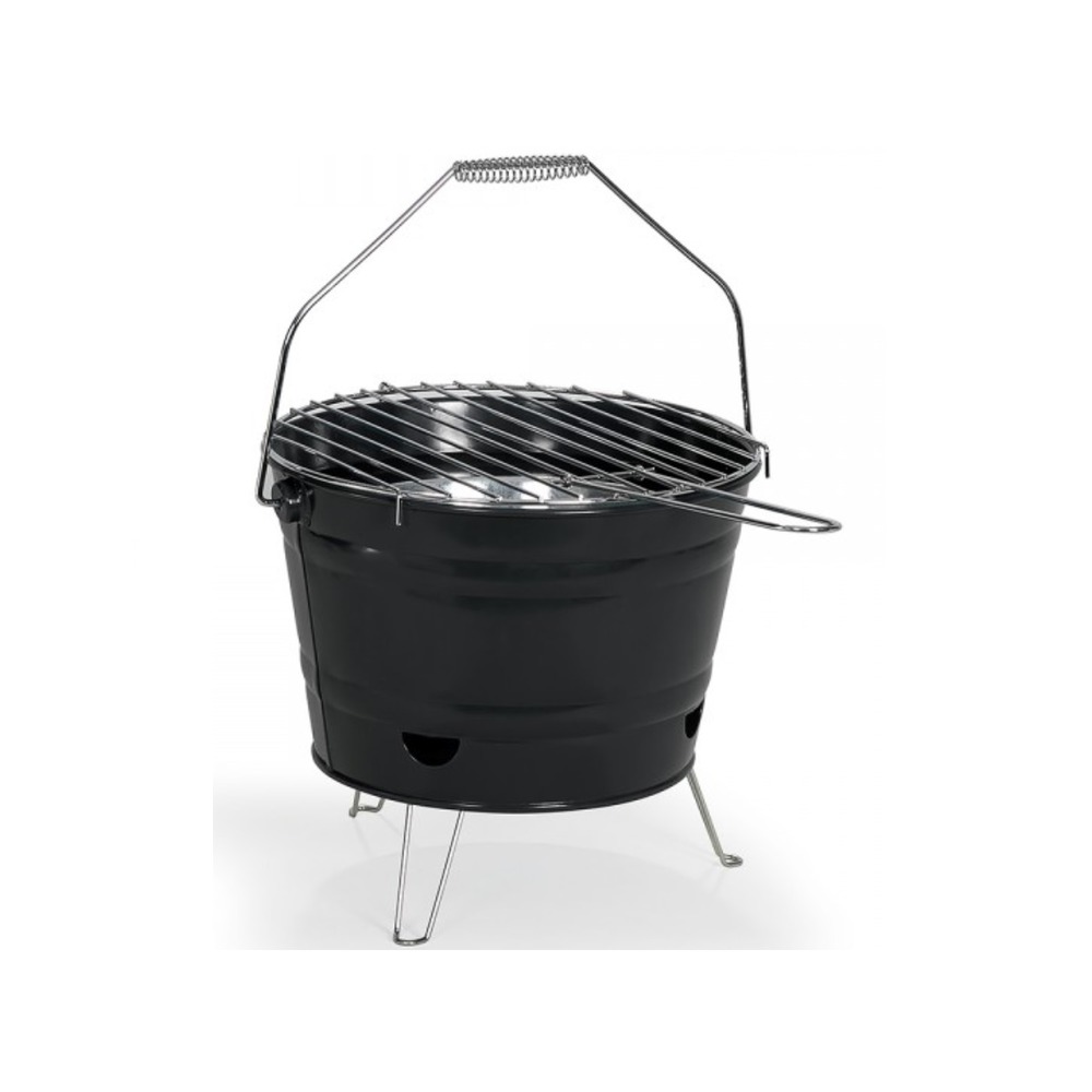 Barbecue à charbon 27cm noir - doc327n