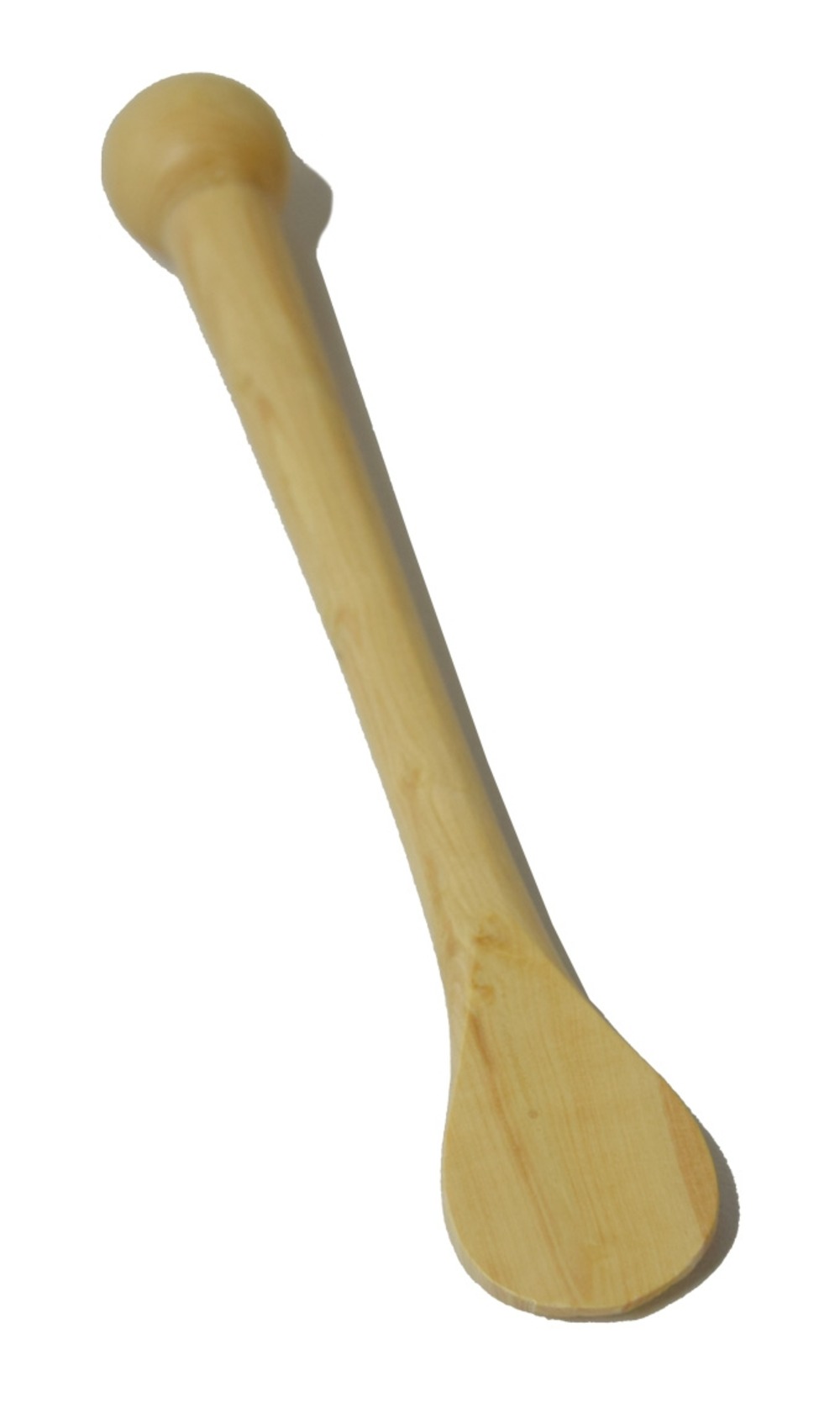 Spatule à moutarde en buis 11 cm - matériel chr pro