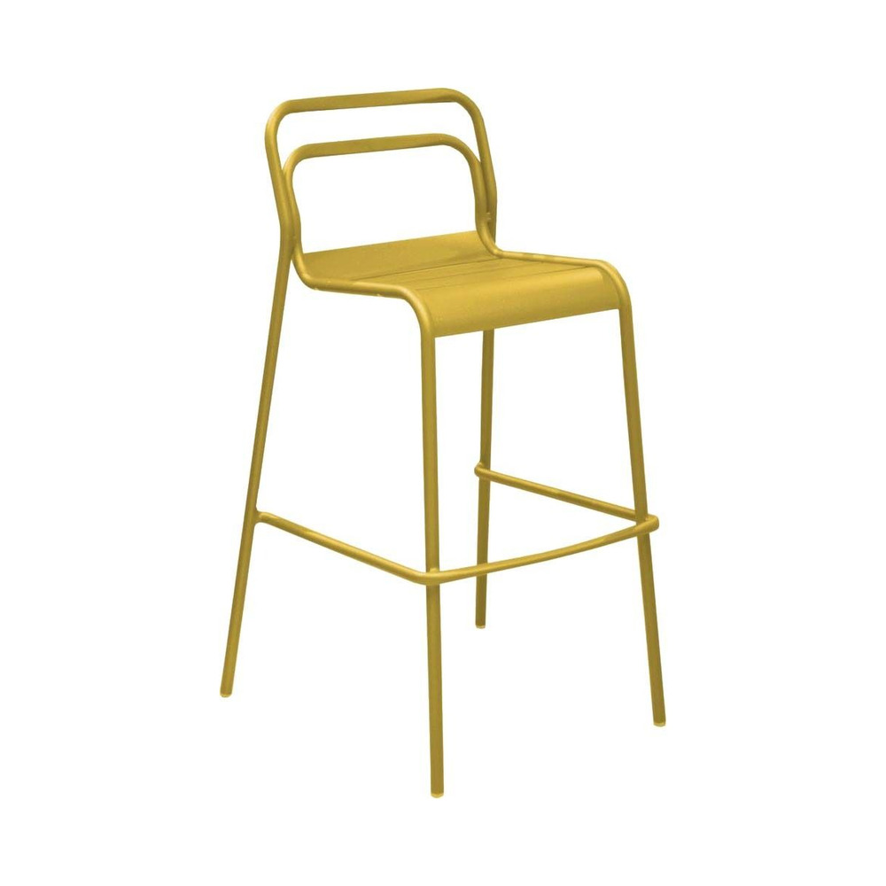 Chaises de bar jardin design aluminium eos