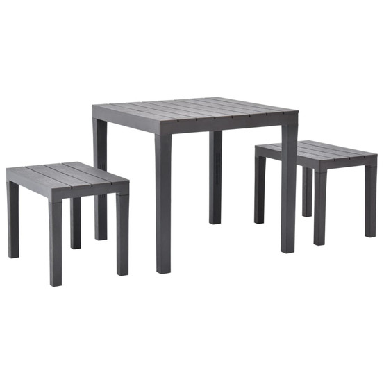 VIDAXL TABLE DE JARDIN AV 3-(916997)