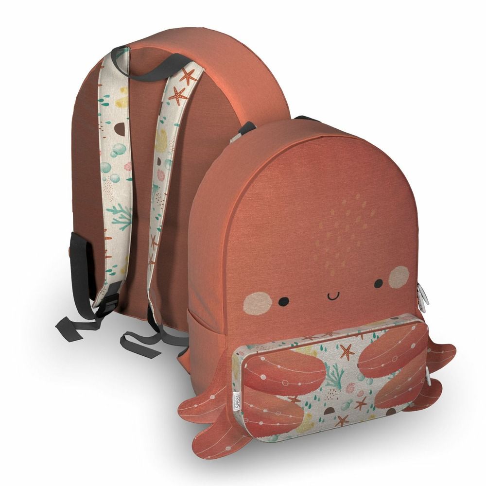 Sac à dos slurpy la pieuvre