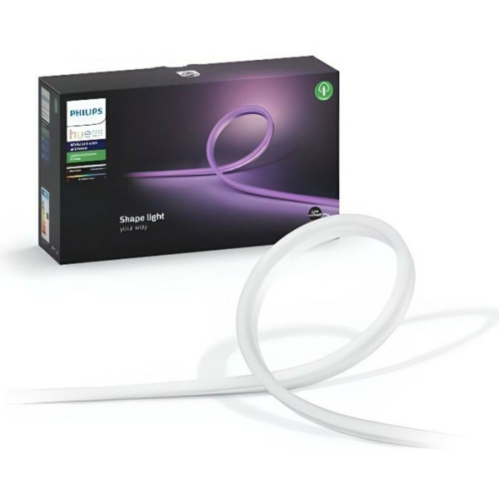 Ruban lumineux connecté hue white outdoor lightstrip - 5 m pour éclairage extérieur