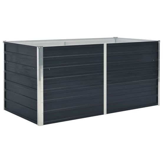 JARDINIERE 160 X 80 X 45 CM AC-(862537)