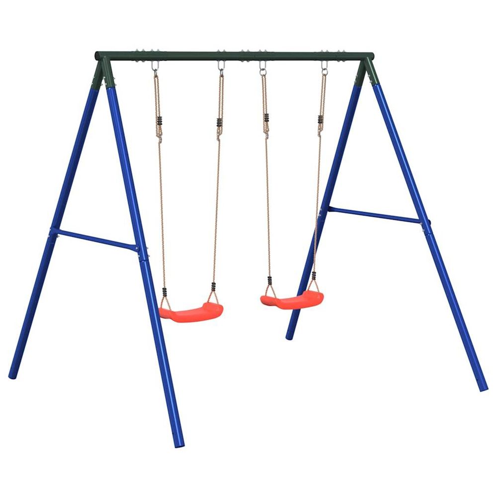 Ensemble de balançoire d'extérieur avec 2 balançoires