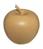 Pomme décorative en résine mat d 14.5 cm