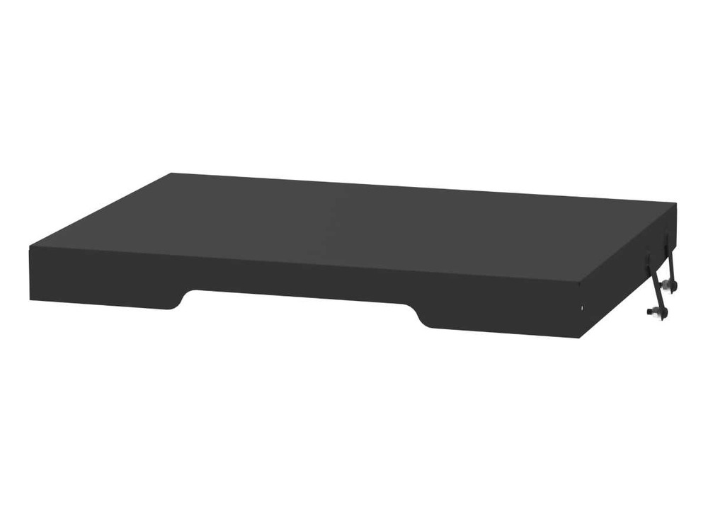 Couvercle noir pour plancha le petite française –