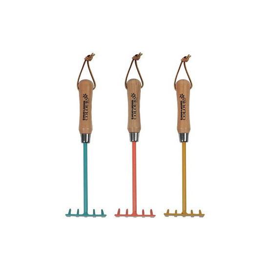 Rateau fleurs colours manche bois asso spear & jackson - 50556