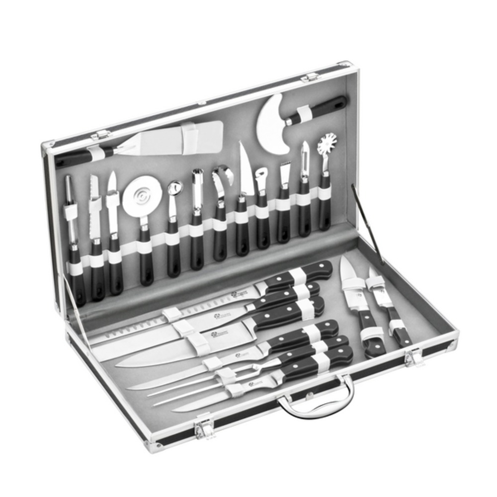 Valise cuisinier 23 pièces - pradel