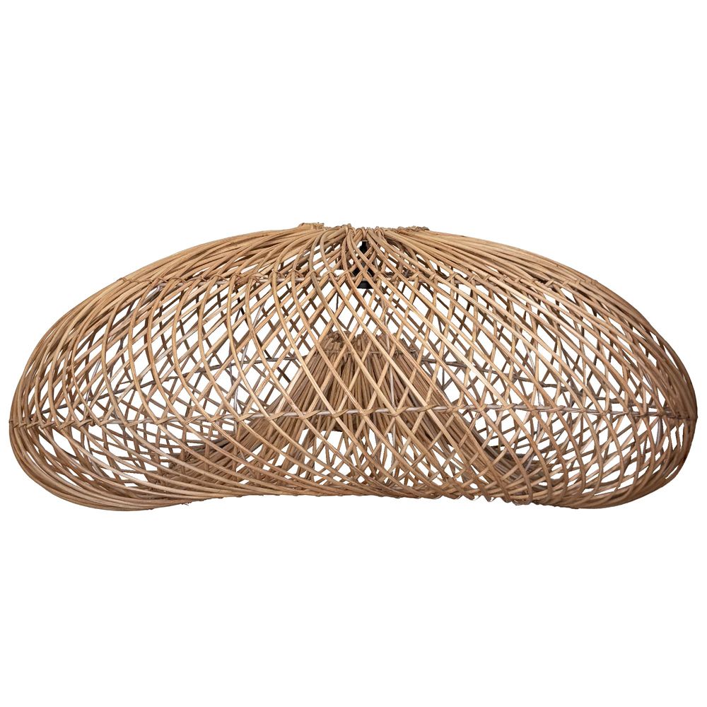 Abat jour naturel seul sevia h35cm