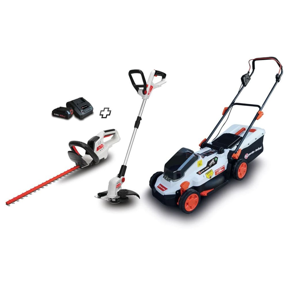 Kit d'outil électrique de jardin 3 pcs 20 v