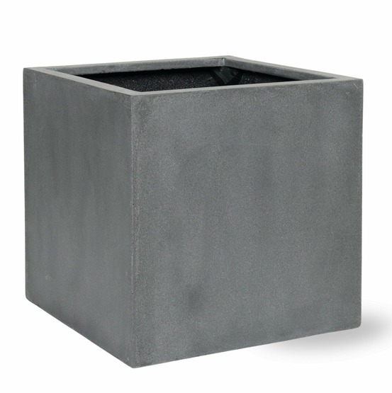 Pot block gris 60 cm