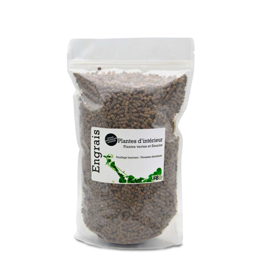Engrais plantes vertes et fleuries - agro sens - sachet 1 kg