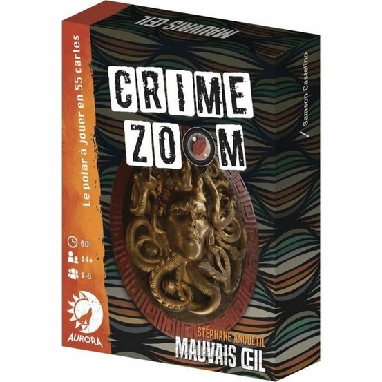 Jeu d'enquête crime zoom : mauvais oeil 30 min à 1h