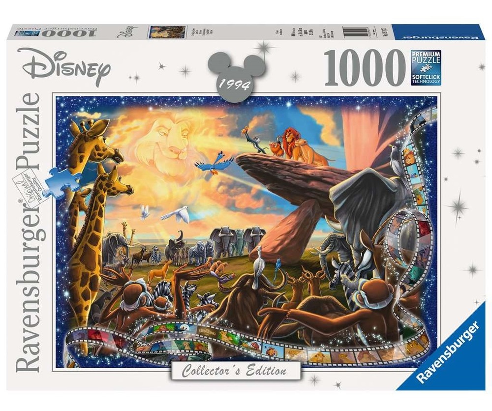 Puzzle le roi lion 1000 pcs