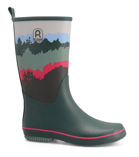 Botte horizon - coloris vert - 40