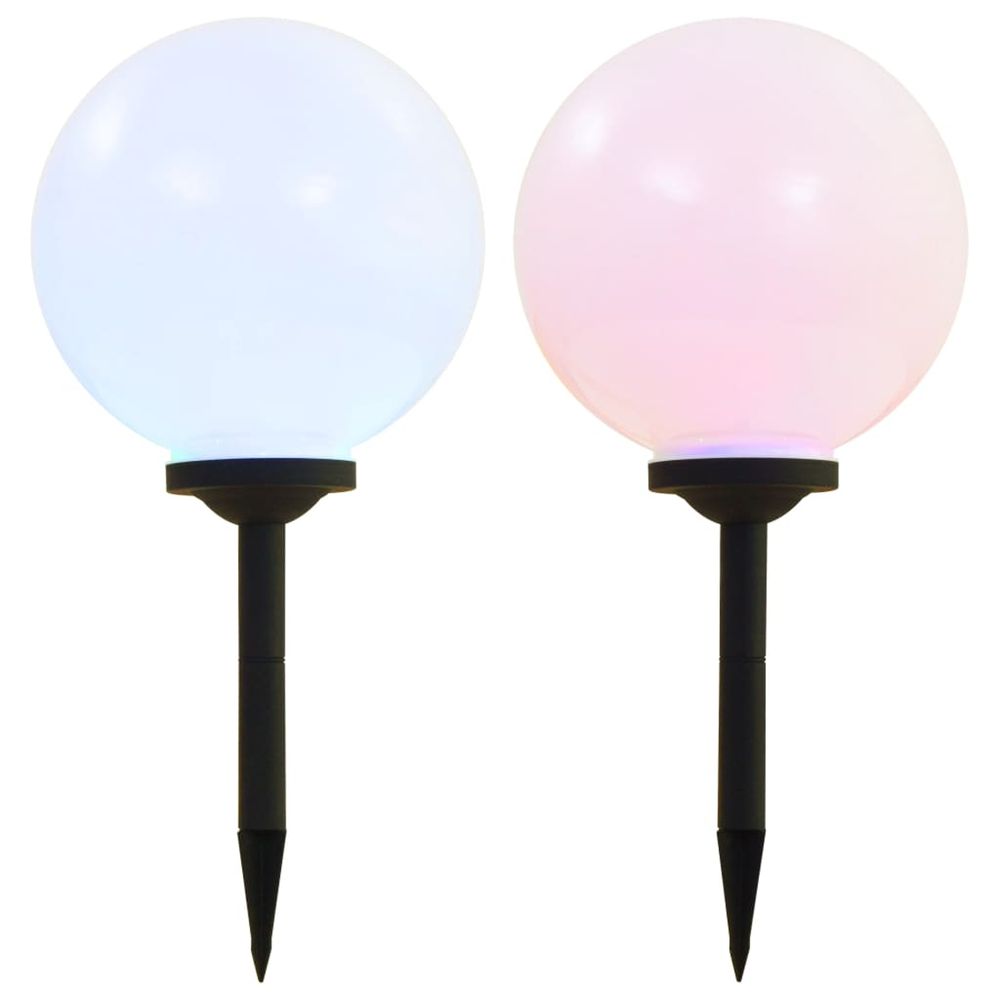 LAMPE LED SPHERIQUE SOLAIRE D-(865499)