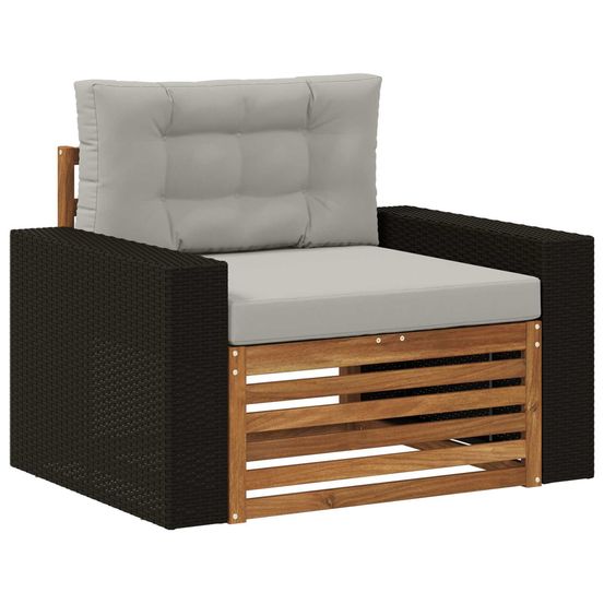 Sofa de milieu extérieur naturel