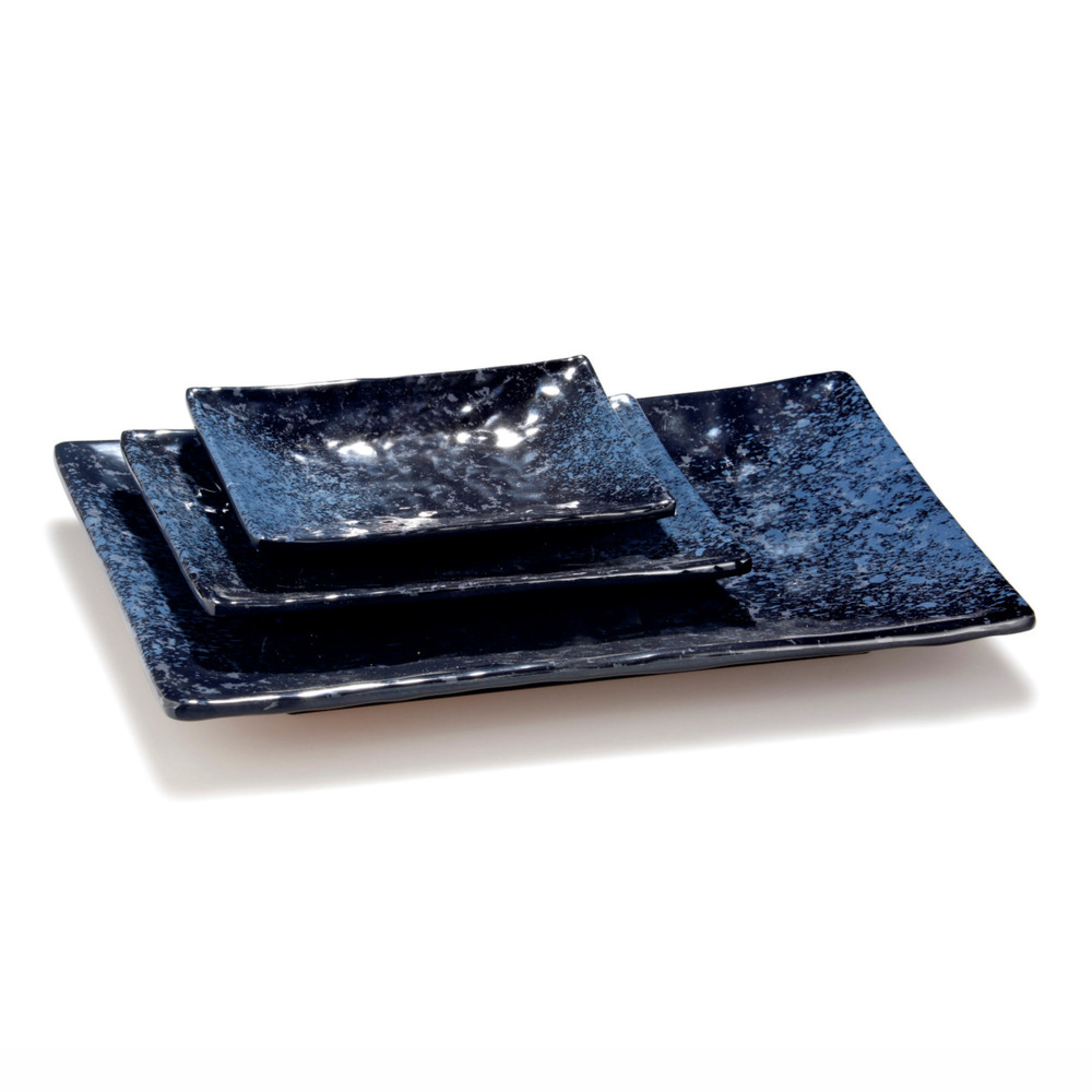 Plat rectangulaire mélamine élégance 35 x 25 cm - pujadas