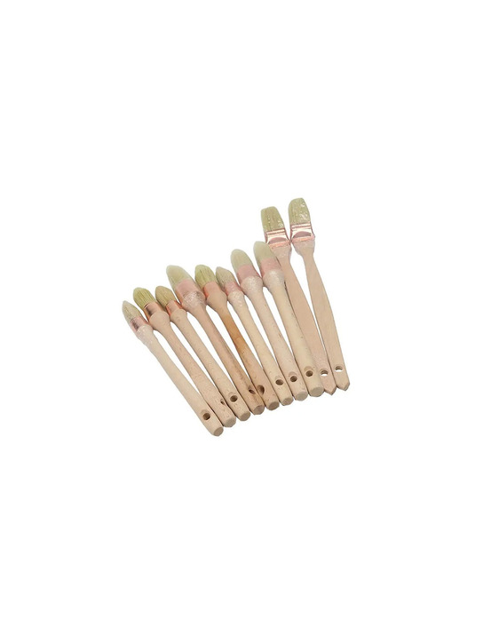 Lot de 10 brosses outil parfait - outil parfait