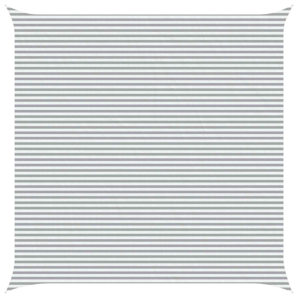 Voile d'ombre 7 x 7 m 100 % polyester oxford carré