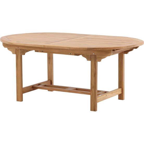 Table de jardin ovale kenya