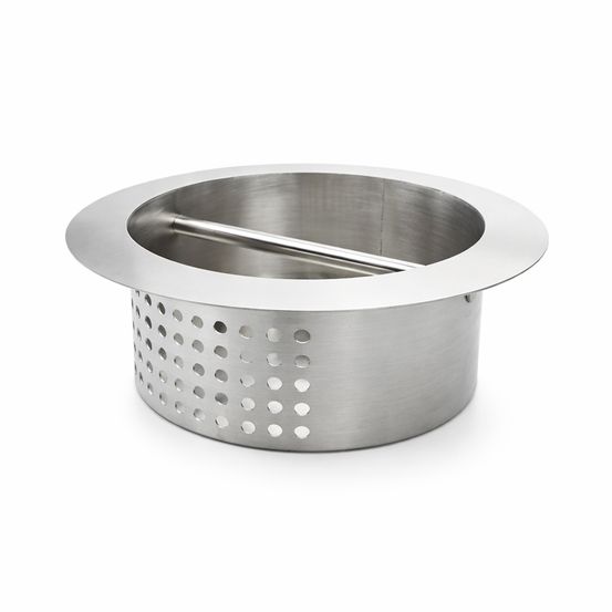 Bac à cendres en acier inoxydable patton pour kamado 21