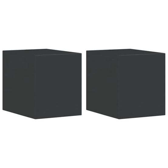 Appliques murales extérieur 2 pcs aluminium moulé sous pression