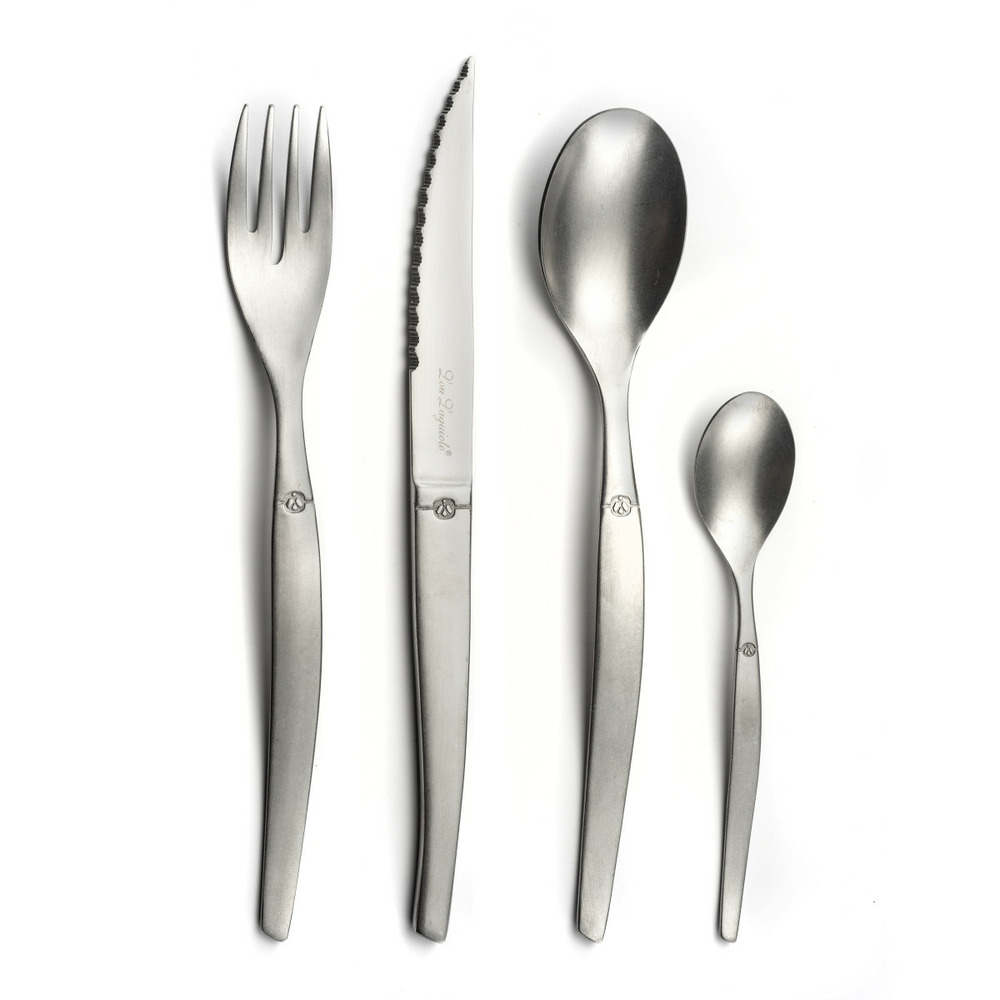 Jet vintage inox - ménagère 24 pièces